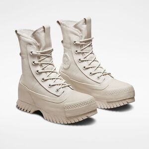 Converse lugged 2.0 parchment